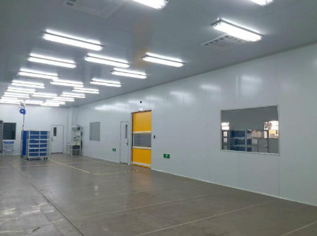 航天航空潔凈實(shí)驗(yàn)室 光學(xué)光電潔凈車間 凈化實(shí)驗(yàn)室